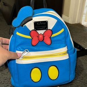 Loungefly Donald Duck Backpack